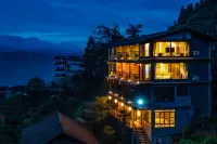 龍脊梯田巖朵山宿（七星伴月展望台）