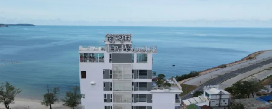 ลา โว้ค บูติก โฮเทล แอนด์ คาสิโน โรงแรมใกล้สิงโตทอง