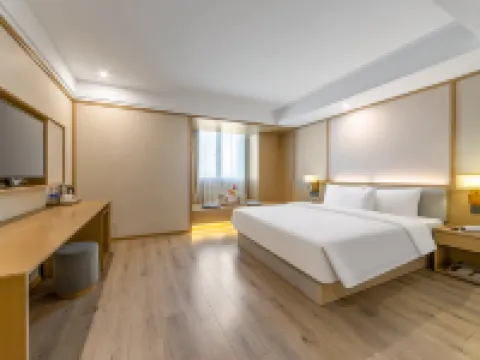 築朵爾酒店（揚州站體育公園店） 鄰近揚州站的酒店