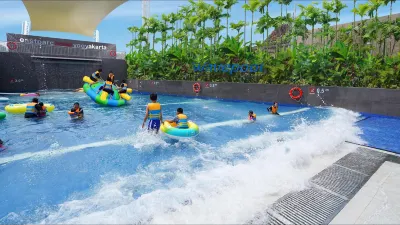 Eastparc Hotel Hotel dekat Kali Boyong Camp Outbound