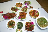 Shapotou No.66 Desert Camping hotel - 조식 운영