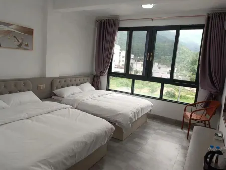 Liangye Three Person B&B Отели в г. Вупин
