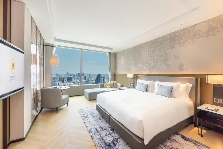 Eastin Grand Hotel Phayathai Отели рядом с достопримечательностью «Башня Баййок 2»