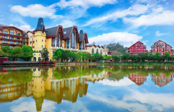 河源巴伐利亞莊園福朋喜來登度假酒店