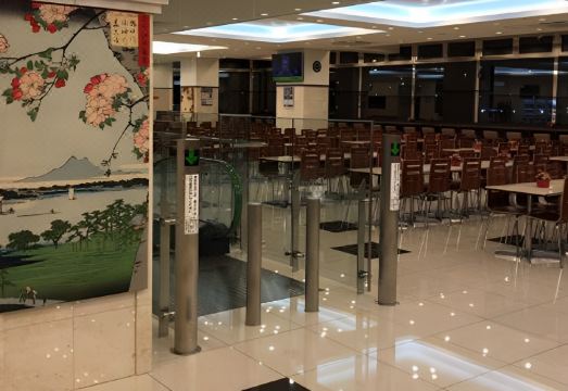 토요코 인 객실 내부