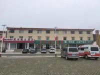 若爾蓋黃河緣大飯店 若爾蓋大草原自然區附近的飯店