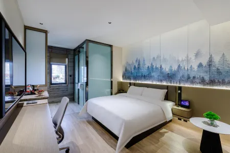 Shunhe Tianxi Hotel (Jinan Railway Station Provincial Hospital)