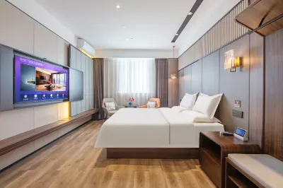 Rest Yizhi Hotel (Shijiazhuang Tiedao University Yitang Subway Station) Отели в г. Шицзячжуан