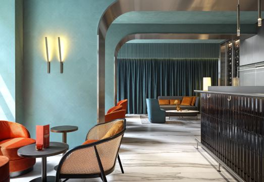 더 골드 방크 로비