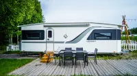 Changbai Mountain Huamei Resort RV Camping Park Hotels in Fusong