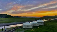 Steppe Valley Resort Hotels in Vorderes Horqin-Banner des Rechten Flügels