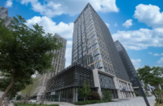 JIホテル（北京門頭溝上岸地下鉄駅） 豊村商業街周辺のホテル