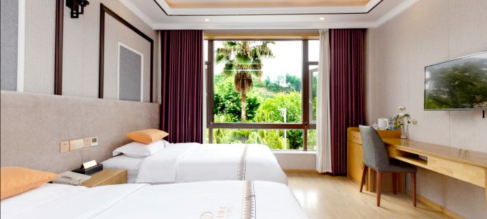 Difei Hot Spring Hotel Hotels in Jiange