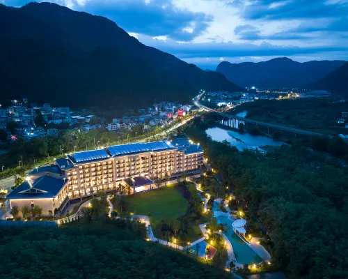 Fanjingshan Haoyu Resort Hotels in Jiangkou