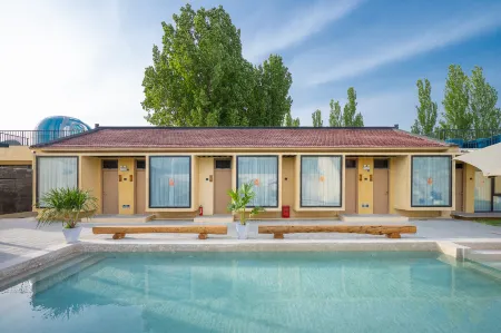 Beijing Yujian Homestay (Badaling Great Wall Branch) Отели рядом с достопримечательностью «Guishui Park»