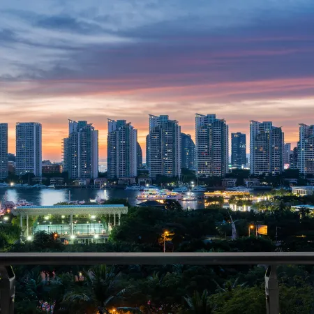 Four Seasons Ocean Courtyard Hotel Sanya