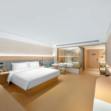 Baide Business Hotel (Qitaihe Pedestrian Street)