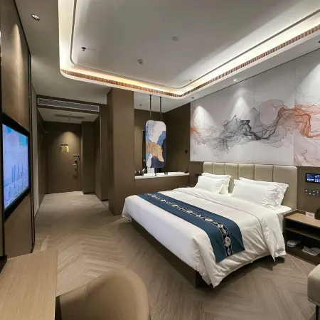 Boman Smart Hotel (Lanzhou West Railway Station Museum)