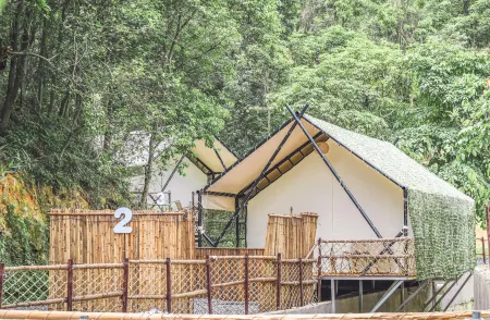 Fogang Mixi Xili Camping Отели рядом с достопримечательностью «Mt. Yangjiao Forest Park»