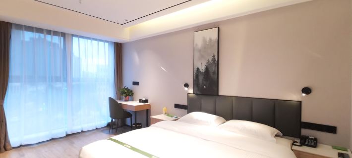 GreenTree Inn （Xuzhou Suining County Renmin West Road Kangqiao Xinyuan） Các khách sạn ở Tuy Ninh