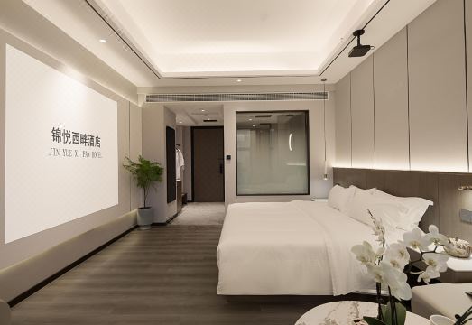 세련된 호텔 로비