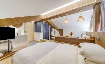 Jiuhuashan Qike Xunmeng Homestay