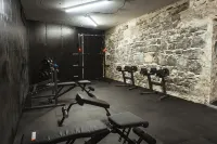 Hotel Montbrillant - Fitnessstudio
