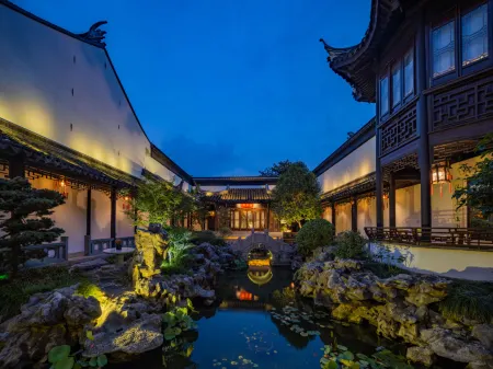 SCHOLARS BOUTIQUE Suzhou Shantang Отели рядом с достопримечательностью «Suzhou University of Science and Technology (Jiangfeng Campus)»
