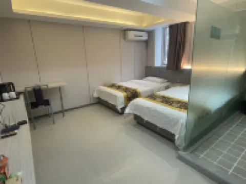 โรงแรมธีมจินเจียเฉิง ว่างขวย โรงแรมในว่างขวย