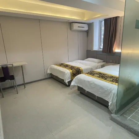 Wangkui Jinjiacheng Theme Hotel Hotele w: Powiat Wangkui