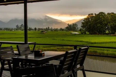 Sangthong Resort Отели рядом с достопримечательностью «Wat Ratchada»