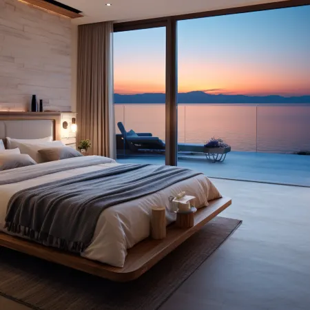 Bayuquan · Wanke Muyang Seaview Apartment (Shanhai Plaza Store)