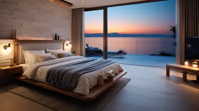 Bayuquan · Wanke Muyang Seaview Apartment (Shanhai Plaza Store)