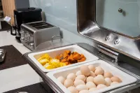 Yibisi Hotel (Huazhong University of Science and Technology Tongji Medical College) - sarapan