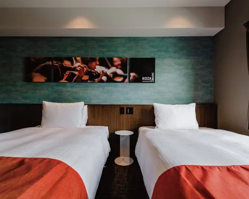 Music Hotel Koza by Coldio Premium Hotel a Okinawa
