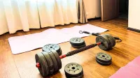 Minshan Xingzhe Muxin Wangqinda Hotel (Dege Yinjing Yuan Branch) - Fitnessstudio