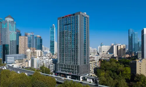 Wuhan International Plaza Jianghan Road Hampton by Hilton Hotel