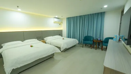 Qingtiandu Hotel Отели рядом со станцией Minqing Railway Station