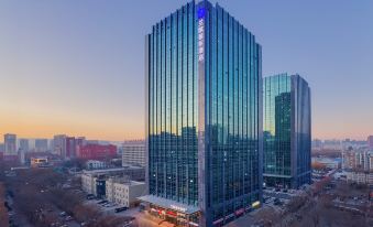 Taiyuan South Railway Station South Central Subway Station Lanou International Hotel