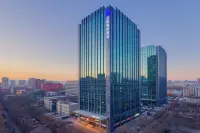 Taiyuan South Railway Station South Central Subway Station Lanou International Hotel - جاكوزي