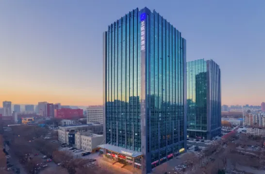 Taiyuan South Railway Station South Central Subway Station Lanou International Hotel Hotels near Xiao Dian