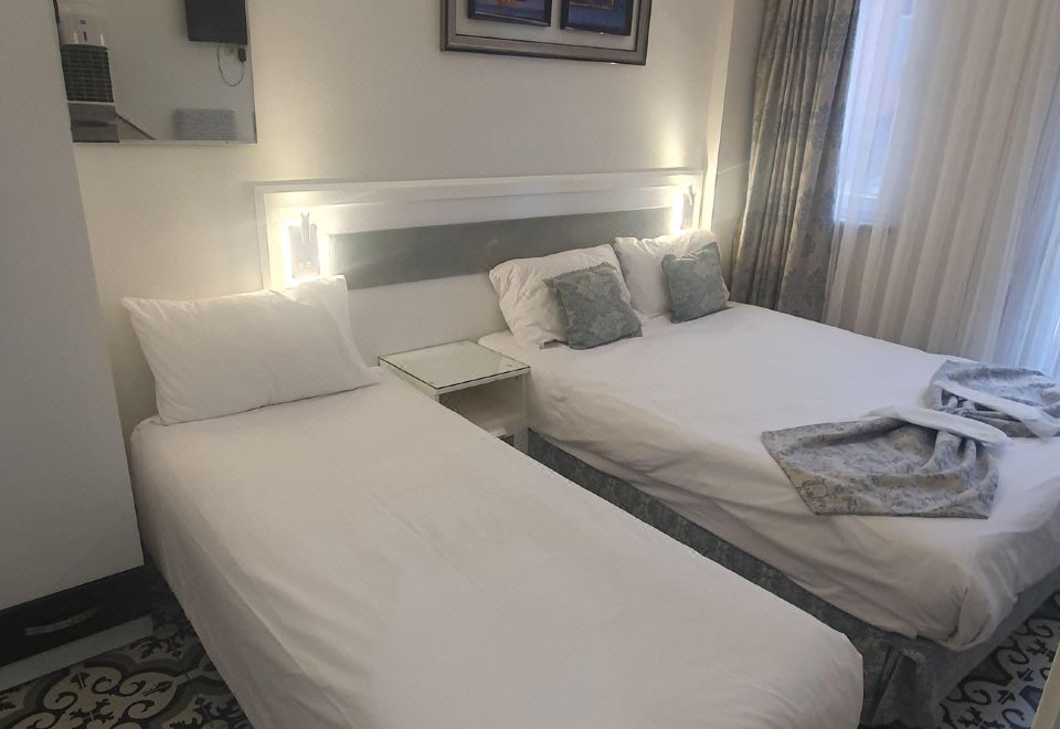 이스탄불 탁심 지역의 거리 풍경