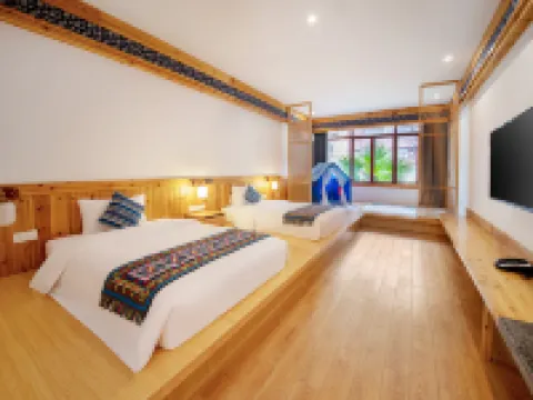 GuangYueShang Collection Chengyang Bazhai Hotel Hotel a Sanjiang