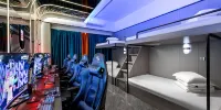 TP E-sports Hotel (Haifeng Phoenix New Town Branch) - Habitación De Visitas - Ocupación De 4 Personas