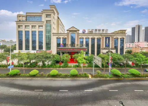 歐漫國際飯店（深圳寶安松崗天虹店） 天虹商場(松崗店)附近的飯店