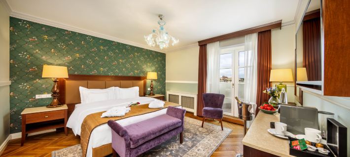 Esplanade Hotel Prague โรงแรมในปราก
