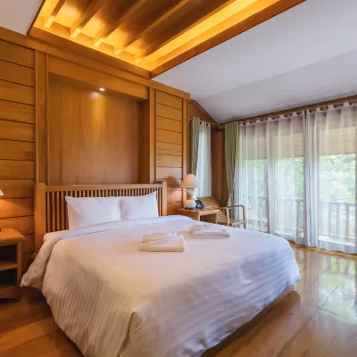 Vanasin Residence Hotels near City Pillar Shrine of the Four Great Kings