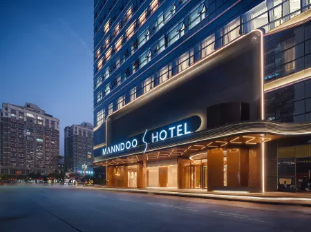 MANNDOO S HOTEL Отели рядом со станцией Nanbu Railway Station