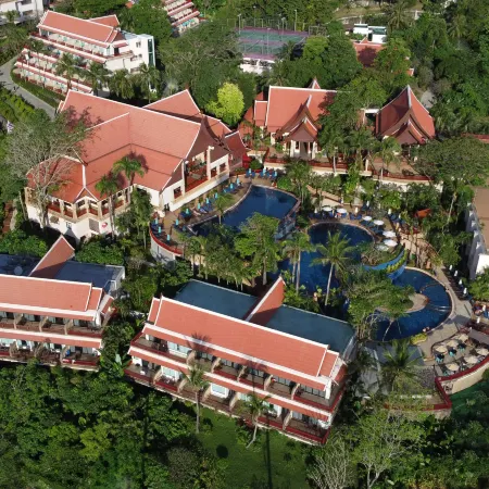 Novotel Phuket Resort Отели рядом с достопримечательностью «Пляж Калим-Бич»
