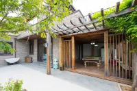 Gubei Water Town · Outdoor Private Hot Spring · Cuilu Mountain Residence Party Villa - balkon
